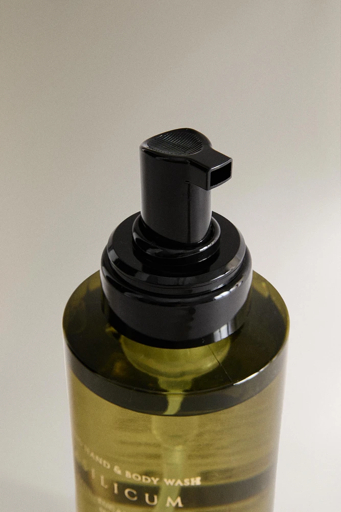 (500 ML) SAVON LIQUIDE MOUSSE BASILICUM