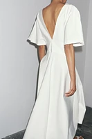 ZW COLLECTION MIDI BUTTON DRESS