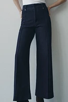 ZW COLLECTION HIGH WAIST WIDE LEG JEANS