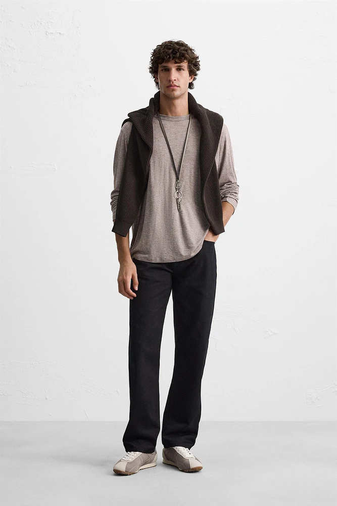 VISCOSE - WOOL SHIRT