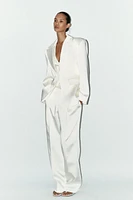 VESTE SATINÉE