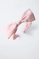 SERRE-TÊTE À NŒUD EN ORGANZA