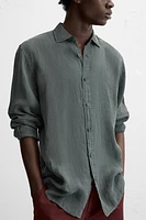 100% LINEN SHIRT