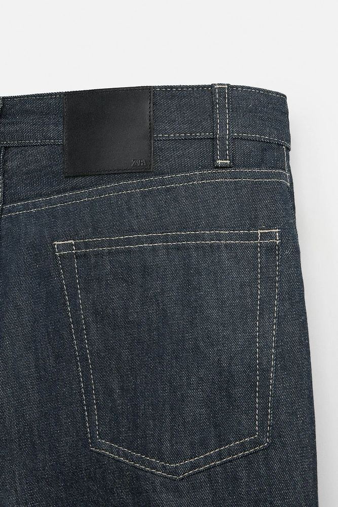 JEAN STRAIGHT ANKLE FIT