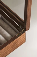 WOODEN JEWELRY BOX