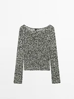Pull en maille chinée - Limited Edition