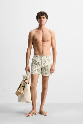 PRINTED REGULAR SWIMSUIT