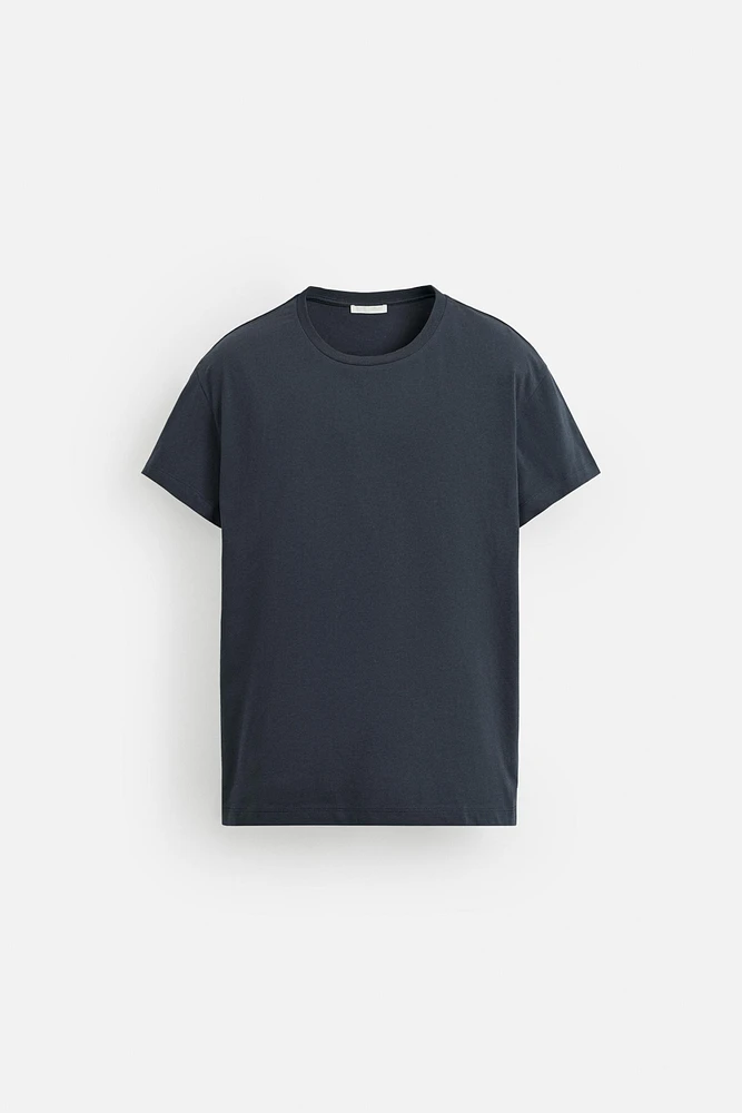90'S FIT BASIC T-SHIRT
