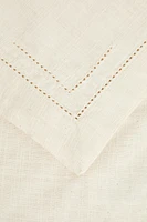 HEMSTITCHED COTTON NAPKINS (PACK OF 2)