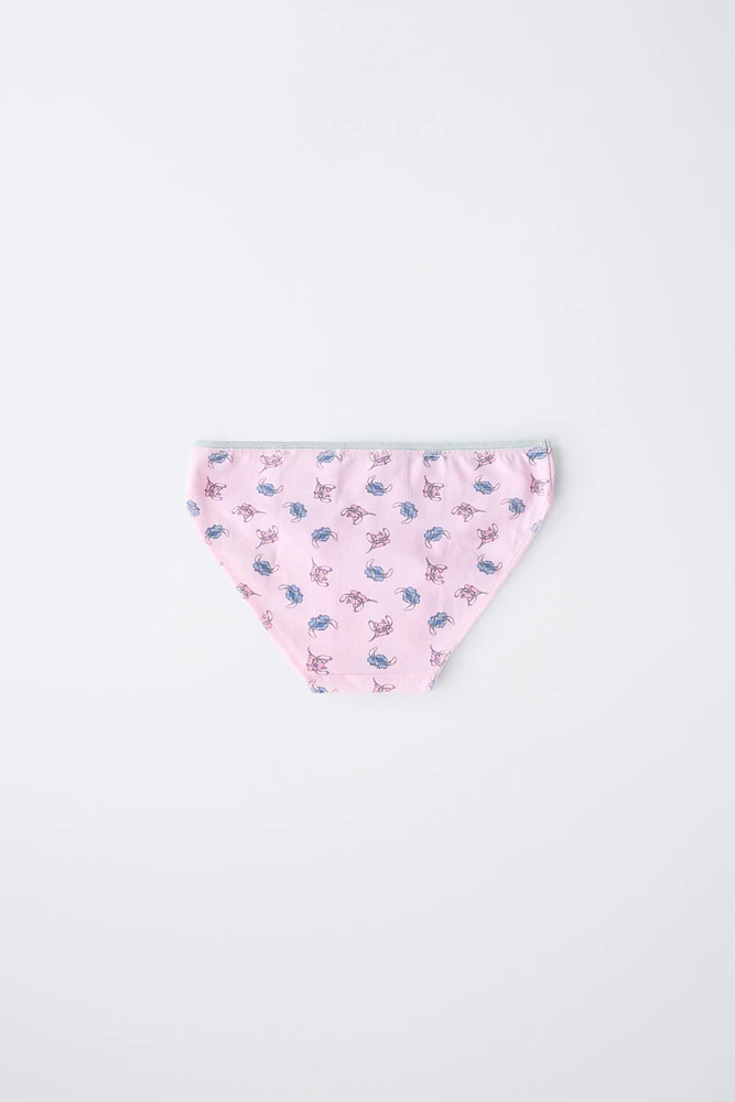 AGES 6-14 / THREE-PACK OF LILO & STITCH © DISNEY UNDERWEAR