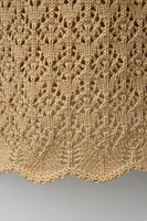 POINTELLE KNIT TOP
