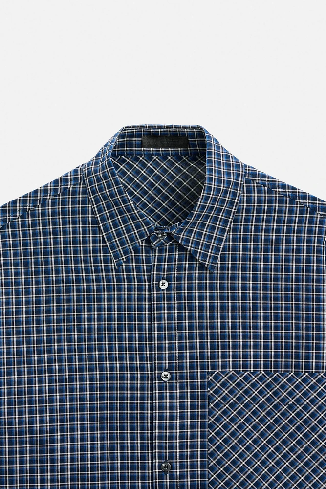 PLAID SHIRT