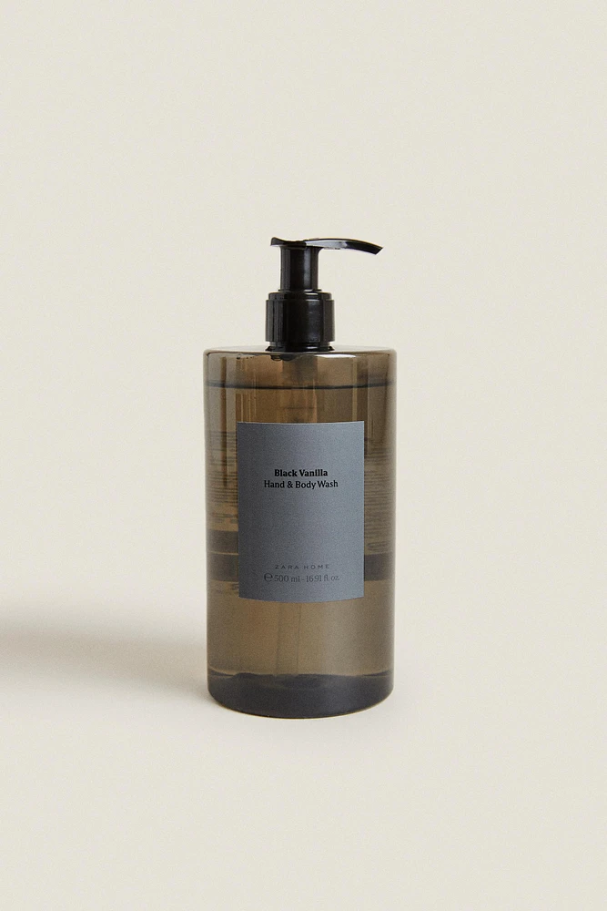 oz) BLACK VANILLA LIQUID HAND SOAP