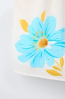 TOP IMPRIMÉ FLEURS