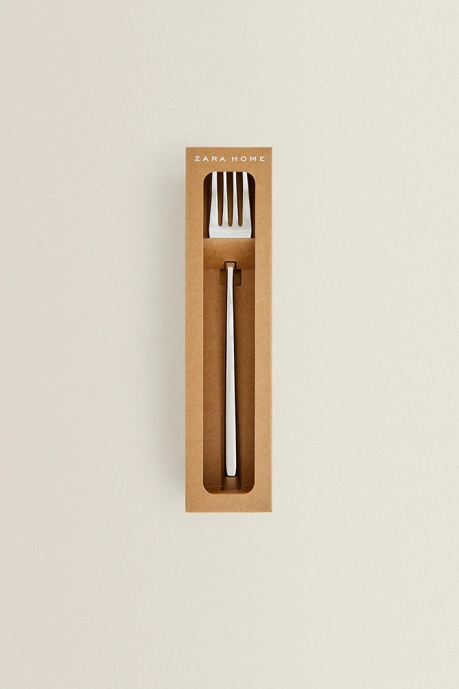 SET OF SHINY STEEL FORKS (SET OF 4)