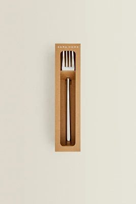 SET OF SHINY STEEL FORKS (SET OF 4)