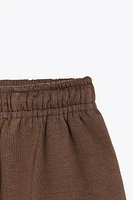 INTERLOCK SHORTS