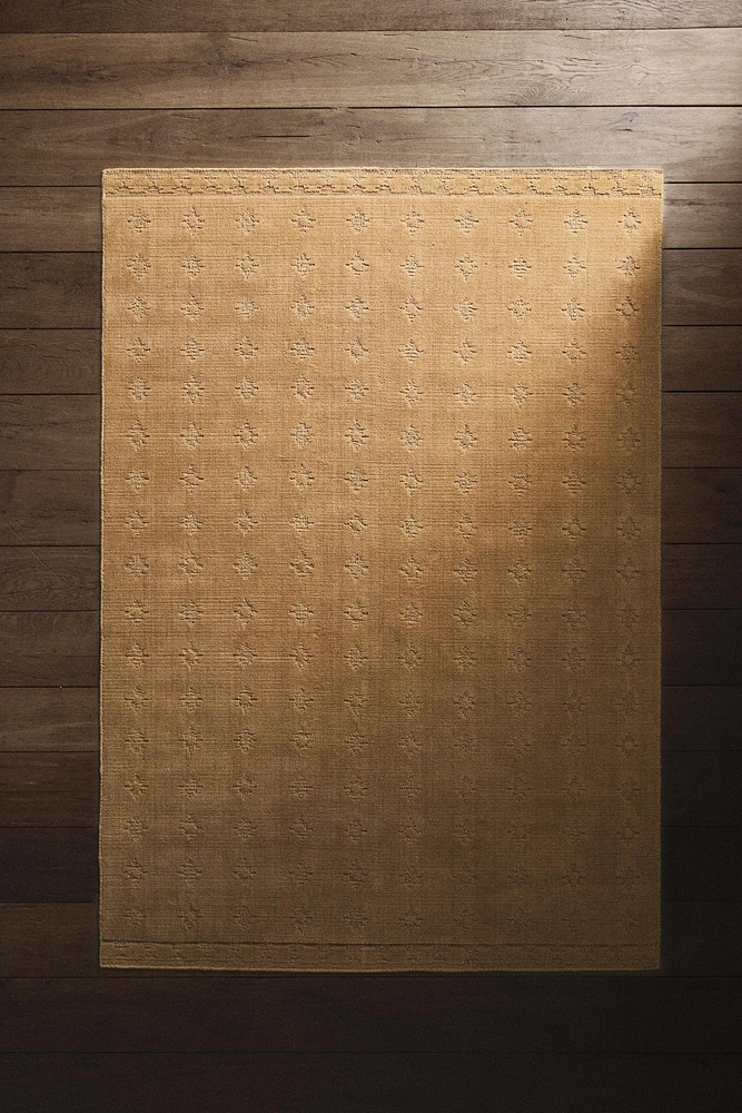 DIAMOND WOOL AREA RUG