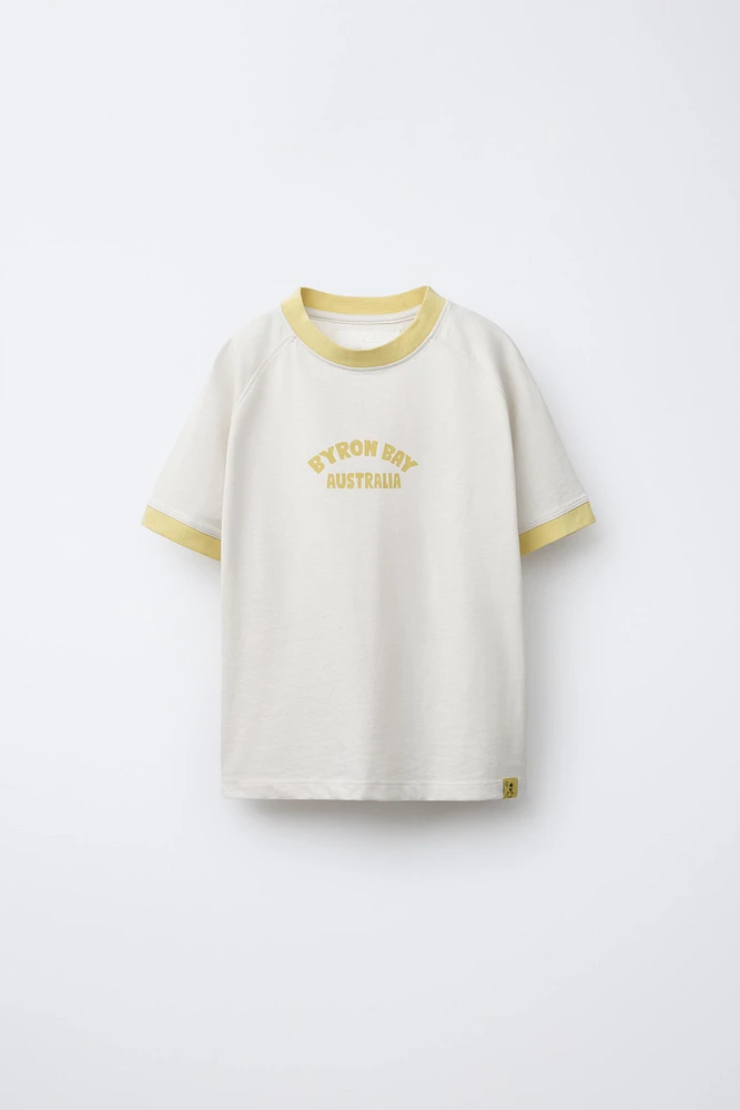 SPORTY T-SHIRT AND BERMUDA SET