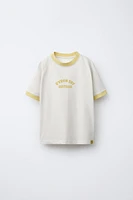 SPORTY T-SHIRT AND BERMUDA SET