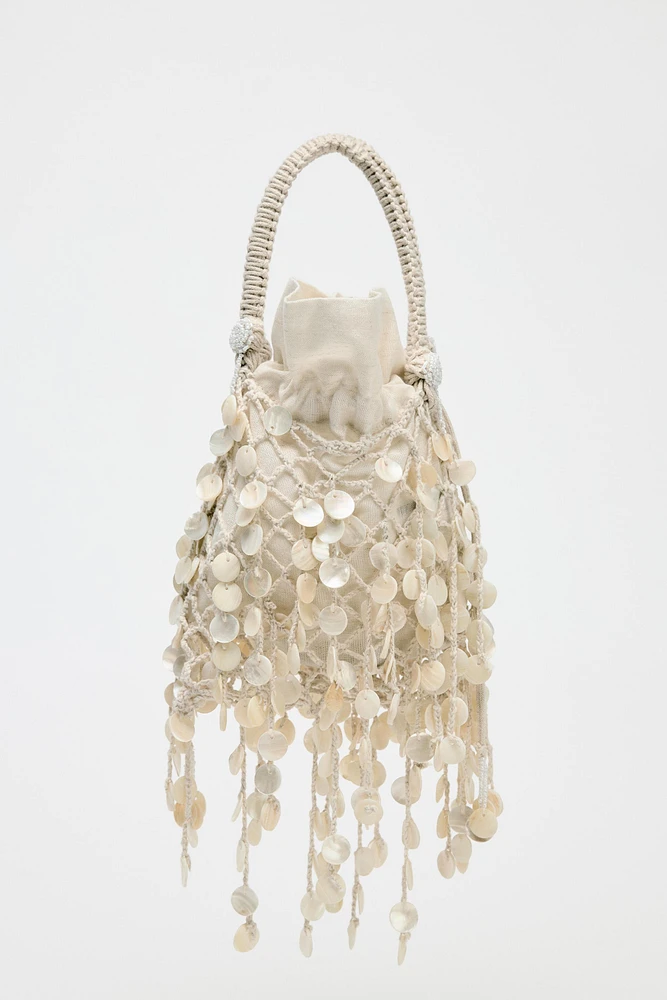SAC DÉCORS EFFET NACRÉ
