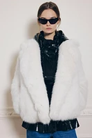 FAUX FUR JACKET ZW COLLECTION