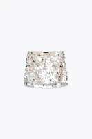 SEQUIN MINI SKIRT