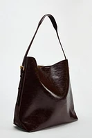 MAXI BUCKET BAG