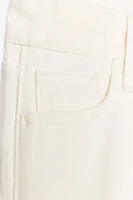 JEAN ZW COLLECTION FLARE TAILLE NORMALE NŒUDS