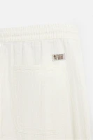 PANTALON JACQUARD RAYÉ
