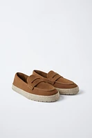 CASUAL SUEDE LOAFERS