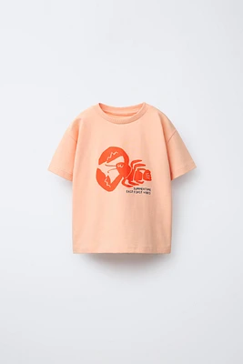 ANIMAL PRINT T-SHIRT