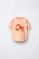 ANIMAL PRINT T-SHIRT