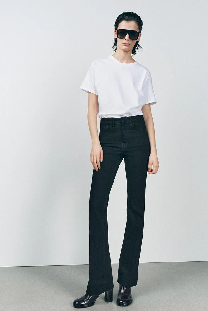 MID-RISE BOOTCUT JEANS ZW COLLECTION