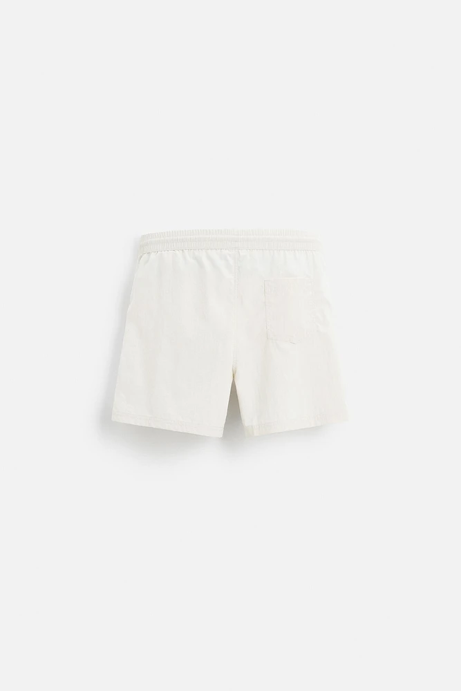 BASIC REGULAR SWIMMING TRUNKS