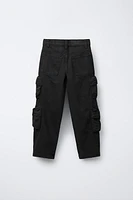 WIDE LEG MULTICARGO PANTS