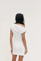 ASYMMETRIC SHORT DRESS