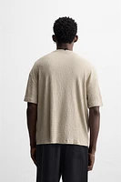 T-SHIRT STRUCTURE IRRÉGULIÈRE