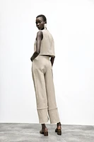 PANTALON RUSTIQUE EFFRANGÉ