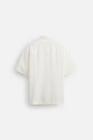 CHEMISE POLO JACQUARD À CARREAUX