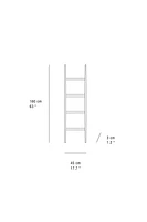 ACACIA TOWEL RACK