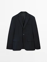 Blazer 100 % laine