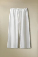 CROPPED PANTS WITH SEAMS