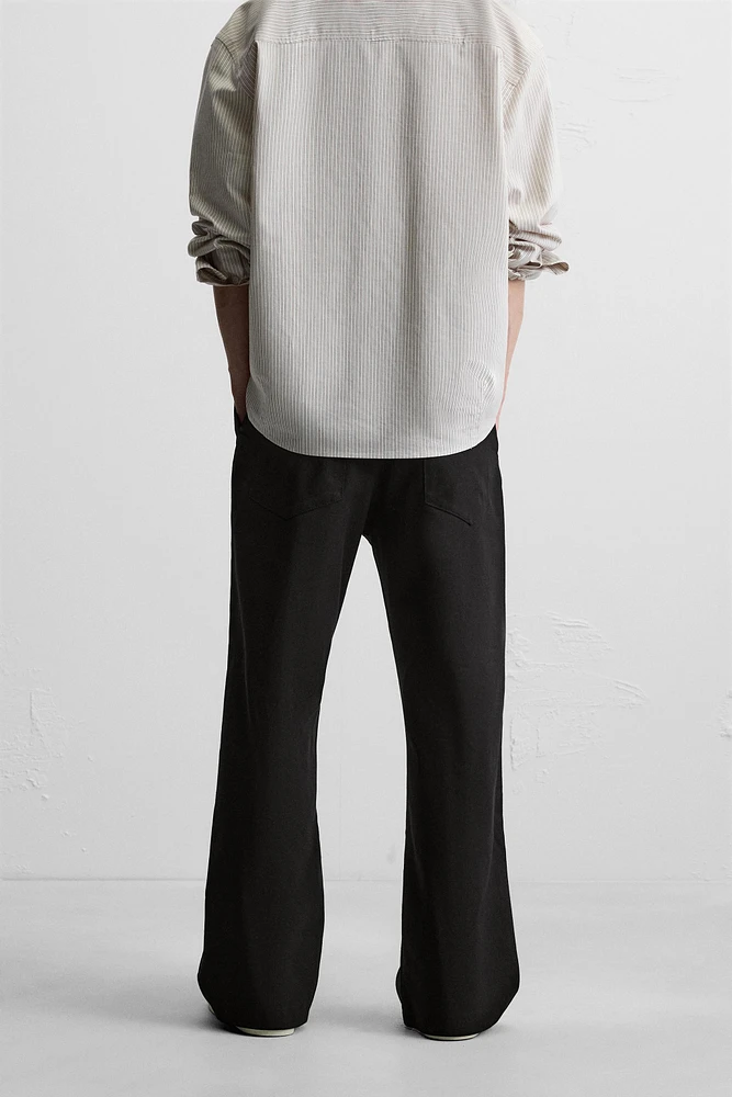 FLARE FIT PANTS