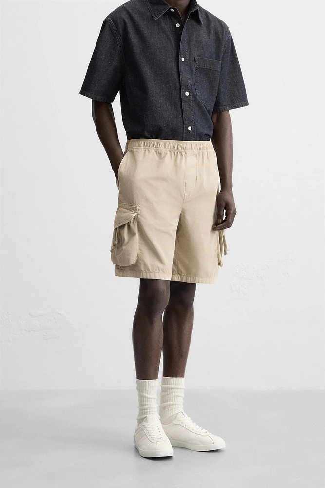 BERMUDA CARGO RELAXED FIT