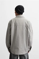 RELAXED FIT OVERSHIRT