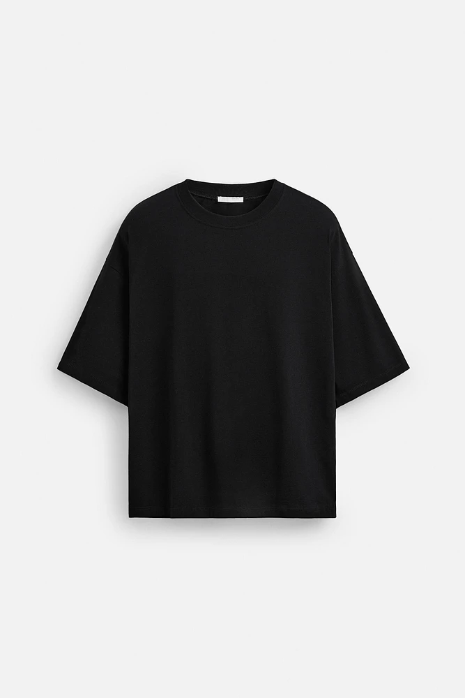 BASIC BOXY FIT T-SHIRT