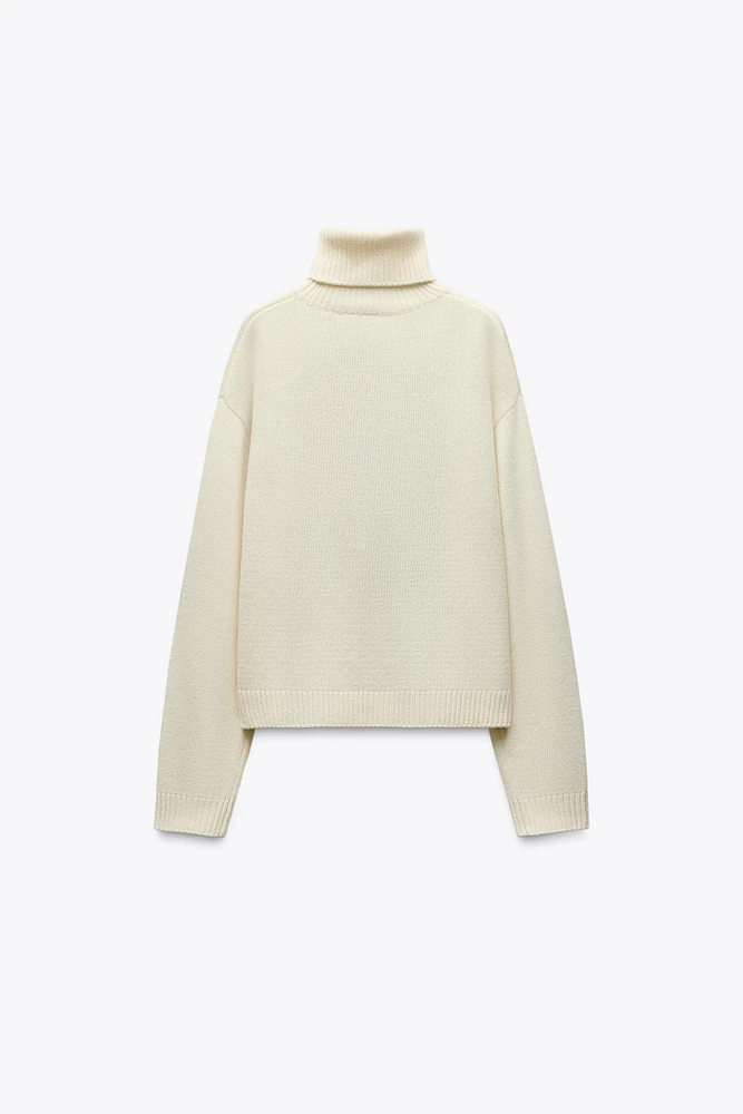 WOOL AND CASHMERE BLEND SWEATER SKI COLLECTION