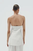 TOP BUSTIER BRODÉ