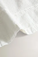 SERVIETTE DE BAIN COTON FRISE LIN